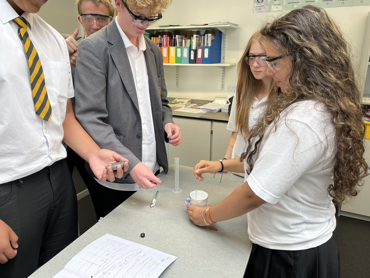 Aureus School Science Department tweet media