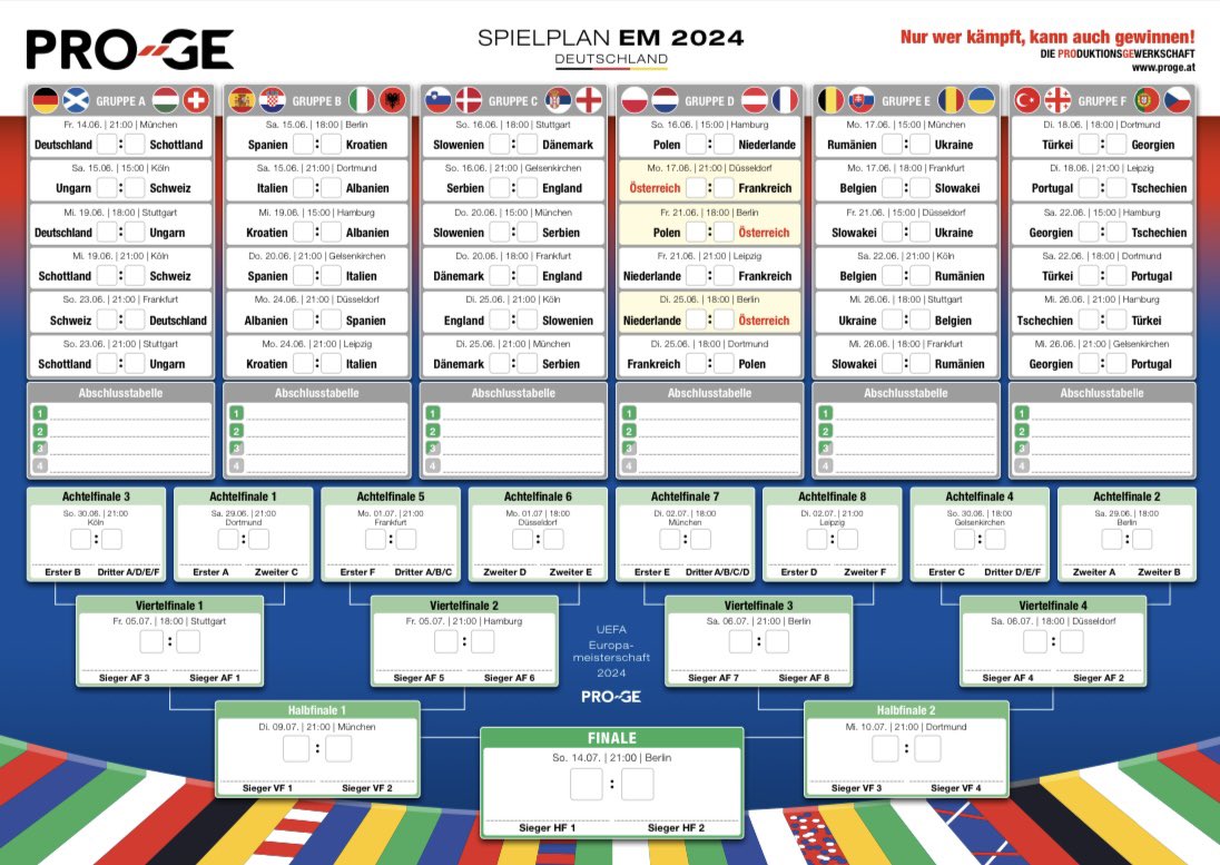 gwsommer's tweet image. #em2024 #euro24 #proge #rot #soccer #tor #wienberlin