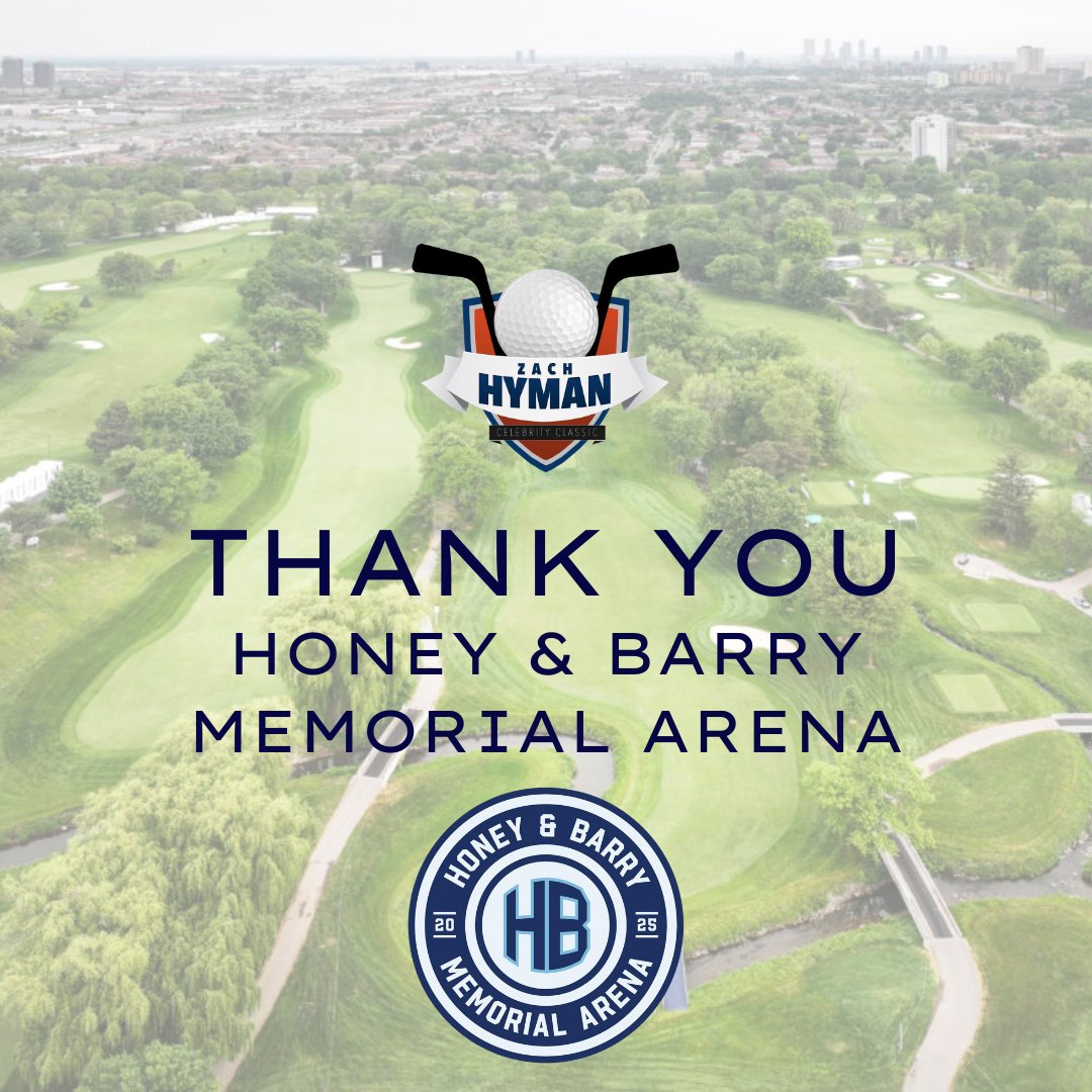 Zach Hyman Celebrity Classic tweet media