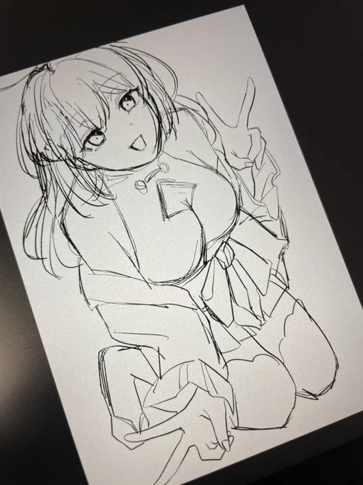 イライザ〜‼️wip 