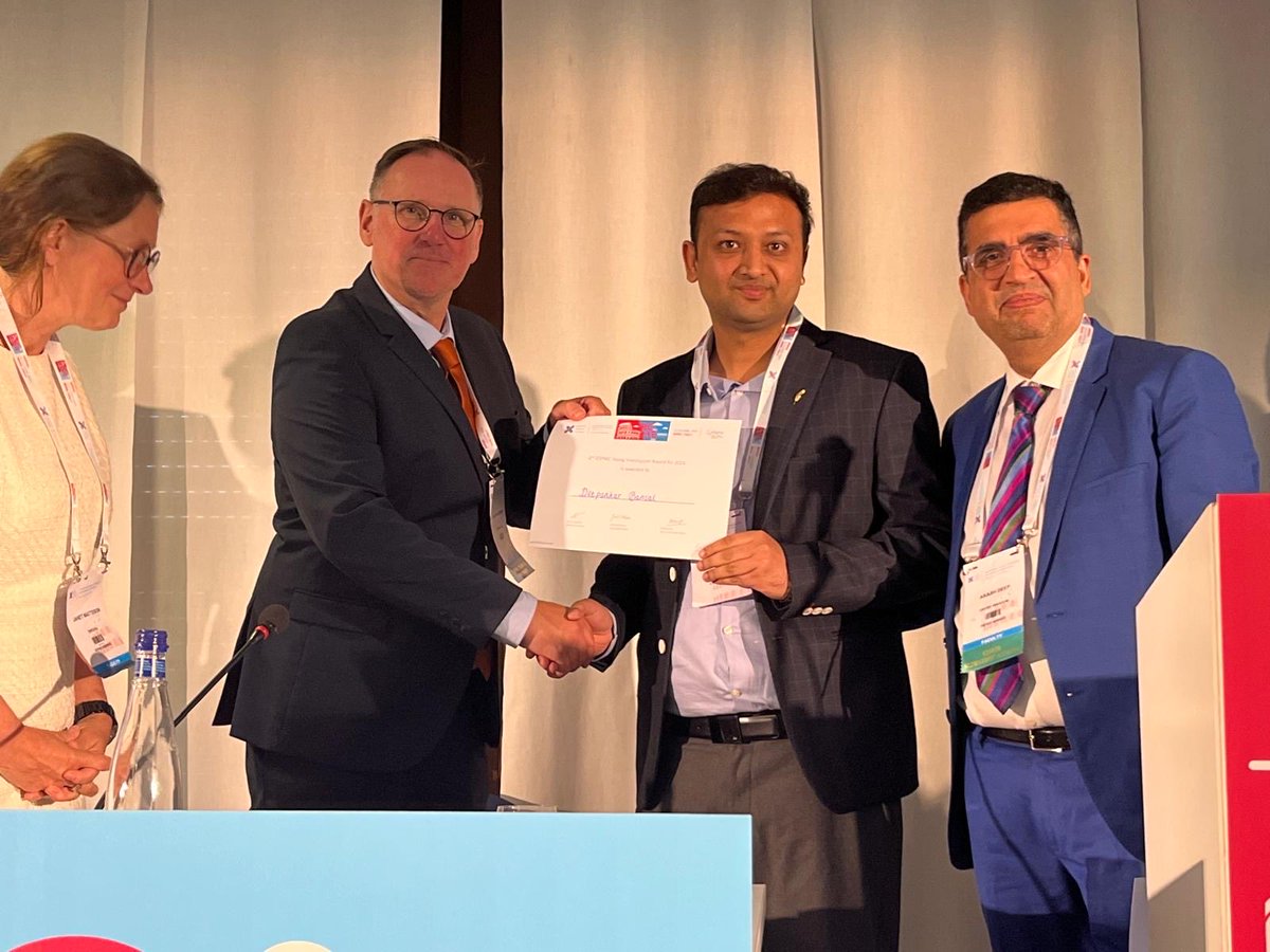 Akash Deep (@aakashdeeparora) on Twitter photo Congratulations to the Young investigator award winners. Well done #PedsICU future is in good hands #ESPNIC β¦<a href="/ESPNIC_Society/">ESPNIC</a>β© β¦<a href="/Martin_Kneyber/">Martin Kneyber, MD PhD FCCM πΊπ¦</a>β© <a href="/drhannahkm/">Hannah Mitchell</a>β© <a href="/drarunbansal/">Arun Bansal</a>β© β¦<a href="/mjshree1/">Jayashree</a>β© deepankar Bansal β¦<a href="/SarahESeaton/">Sarah E Seaton π³οΈβπ</a>β© β¦<a href="/pic_pram/">Prof P Ramnarayan (Ram)</a>β© Congratulations to the Young investigator award winners. Well done #PedsICU future is in good hands #ESPNIC β¦<a href="/ESPNIC_Society/">ESPNIC</a>β© β¦<a href="/Martin_Kneyber/">Martin Kneyber, MD PhD FCCM πΊπ¦</a>β© <a href="/drhannahkm/">Hannah Mitchell</a>β© <a href="/drarunbansal/">Arun Bansal</a>β© β¦<a href="/mjshree1/">Jayashree</a>β© deepankar Bansal β¦<a href="/SarahESeaton/">Sarah E Seaton π³οΈβπ</a>β© β¦<a href="/pic_pram/">Prof P Ramnarayan (Ram)</a>β©