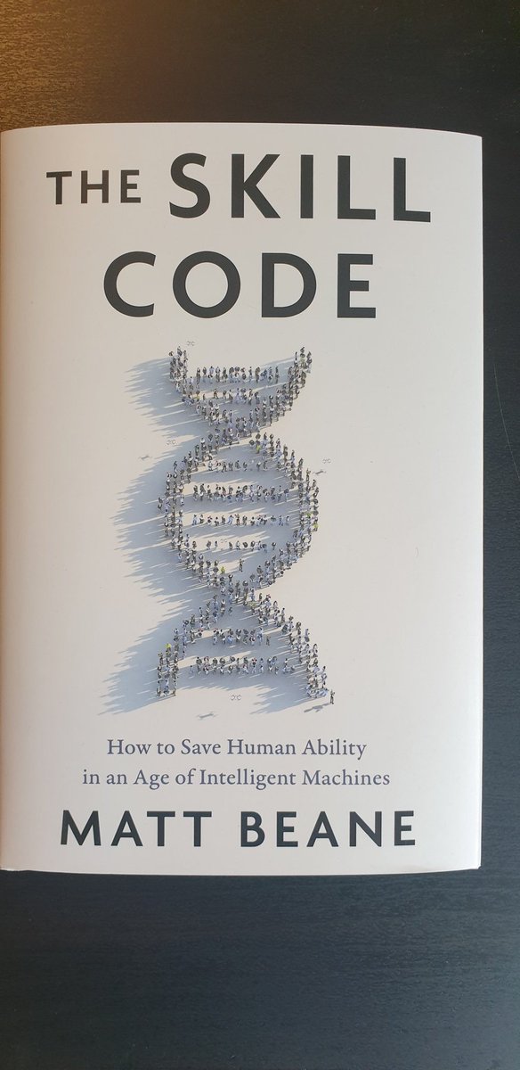 ArjSabet's tweet image. Finally arrived😍
Can't wait to read #TheSkillCode by @mattbeane