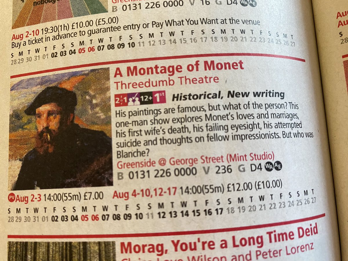 A Montage of Monet (@bawdybard20) on Twitter photo Came back from holiday to find this and inside this. Can’t wait for August. Came back from holiday to find this and inside this. Can’t wait for August.