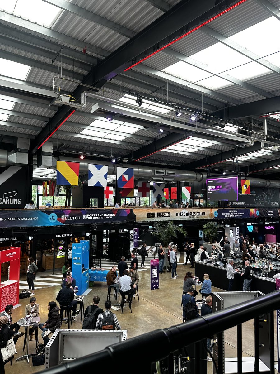 It’s our fourth year at ESI London! Great to connect with industry professionals and gain valuable insights from the speakers. Looking forward to next year! #ESILondon #Networking #IndustryInsights