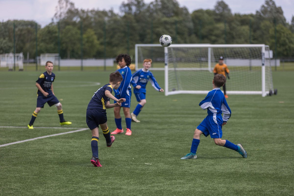 NU_Foundation's tweet photo. Together with @SBRFoundation and @Newcastle_NHS, children from across the region affected by cancer and chronic health issues were invited to enjoy a football tournament at Newcastle United’s Academy ⚫⚪ 

Read more 👉 https://t.co/0a07uZ0cRC