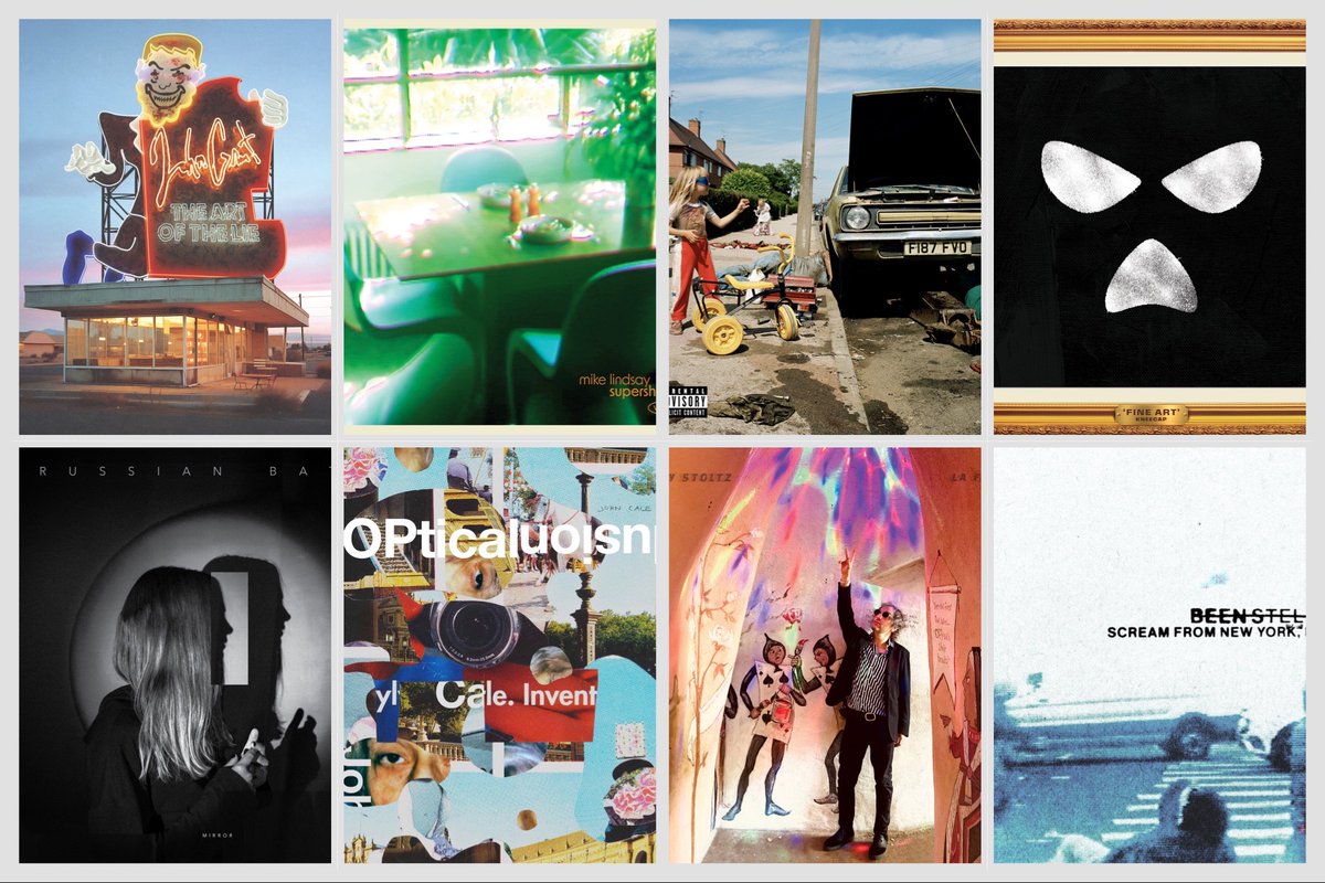 This week's Indie Basement reviews: John Cale, Kneecap, Been Stellar, John Grant, Kelley Stoltz, Tunng's Mike Lindsay, Metronomy's Anna Prior, Cola, Sam Morton, µ-Ziq, more  brooklynvegan.com/album-reviews-…