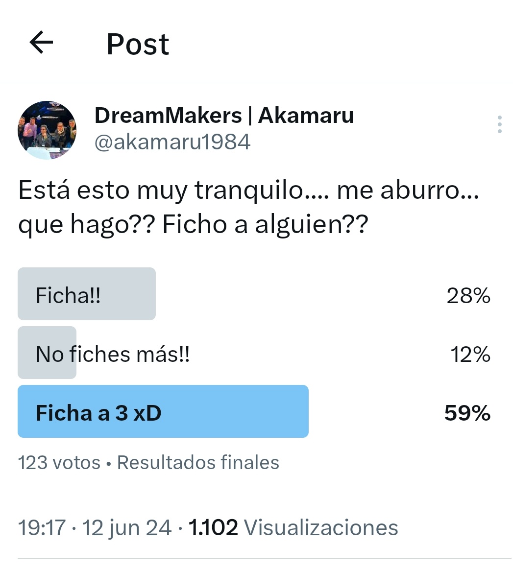DreamMakers | Akamaru tweet media