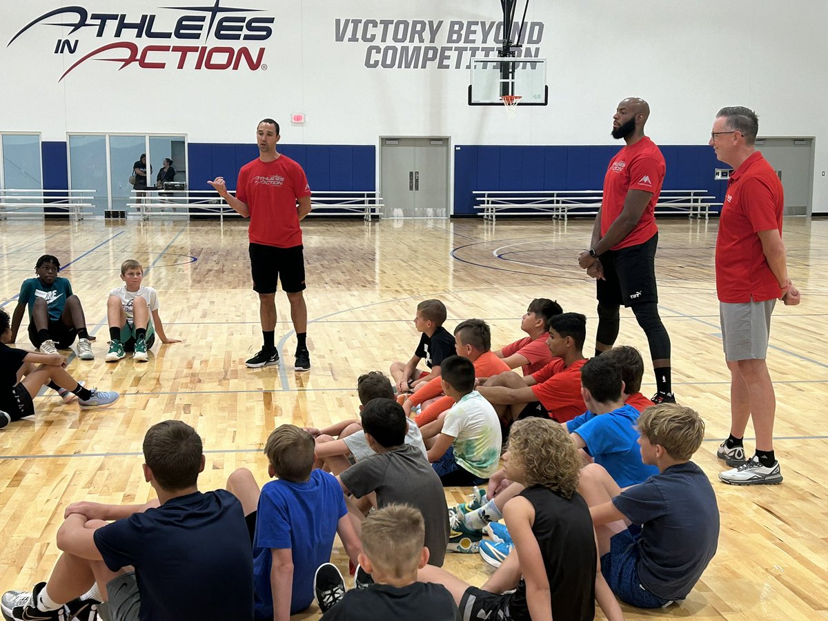 Athletes in Action Prep tweet media