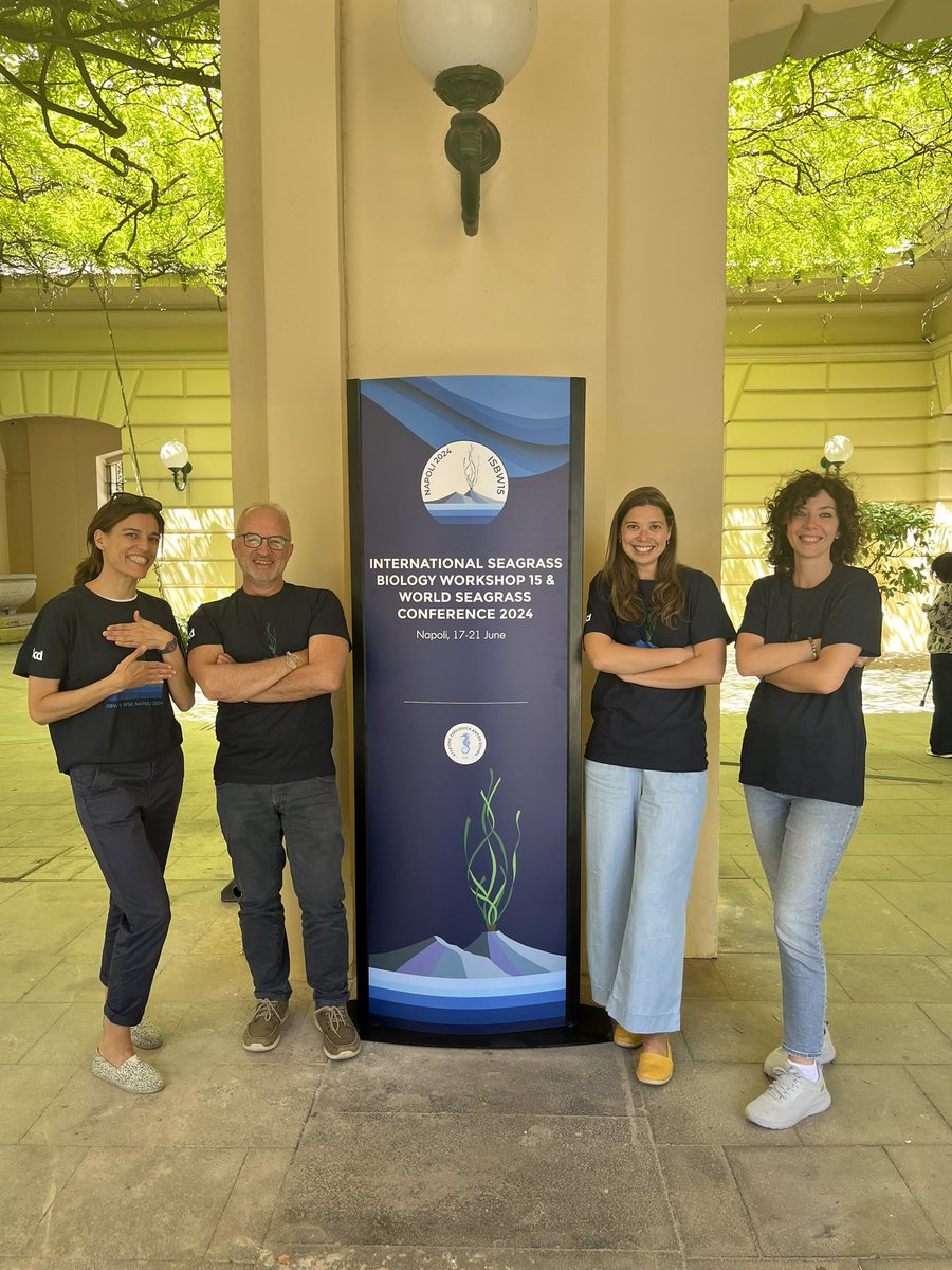 🎙️We are so excited to welcome #isbw15 participants in Napoli!! 💫
Hosting such a large #SeagrassesCommunity is a huge success for us! 🎊
We’re finishing up the preparations..see you soon! 🌿🌊 #MarinePlants #Naples2024 #Excited #SZN