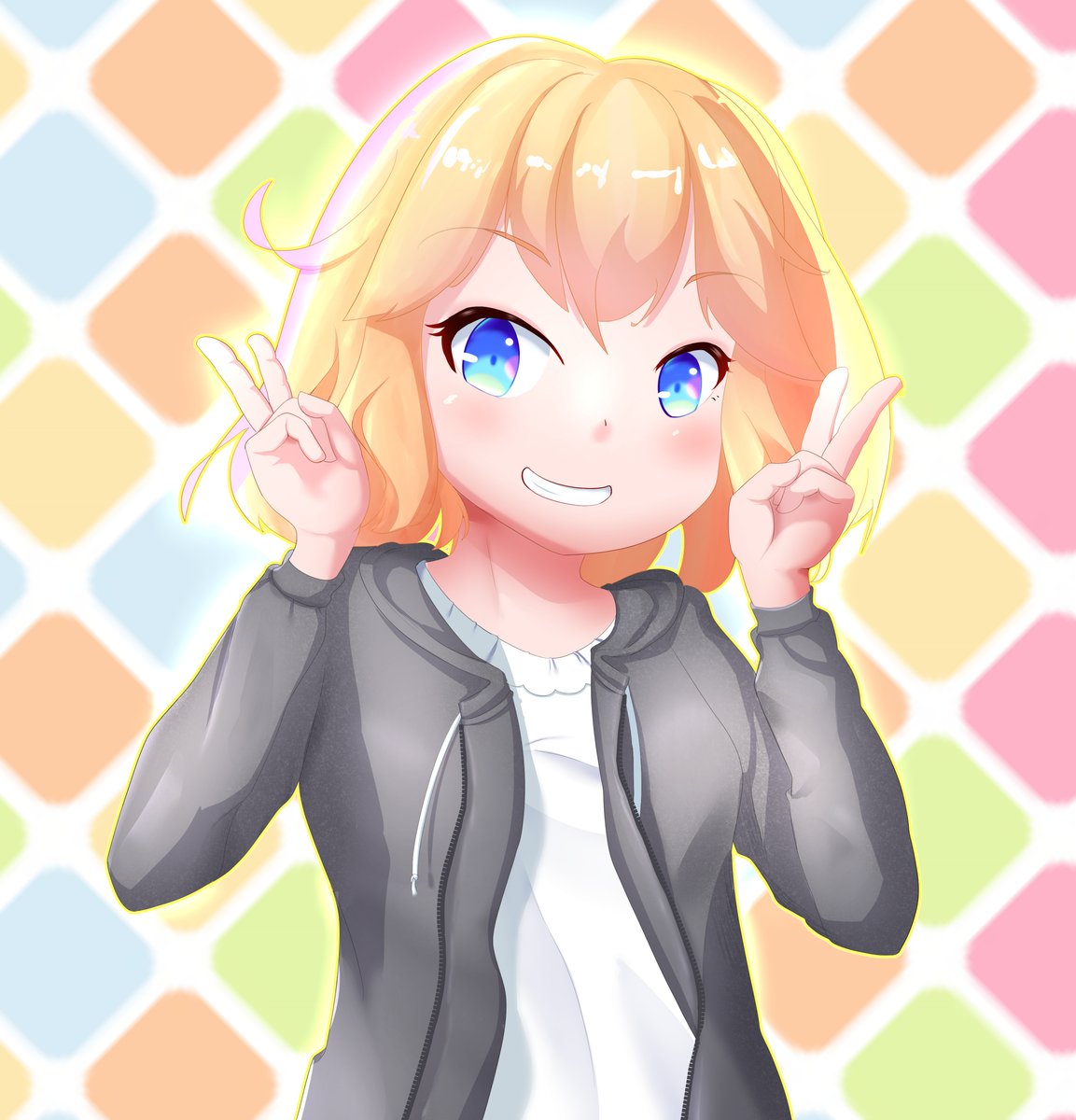 「レモンちゃん 」|マイナス6🎨🎮🎞のイラスト