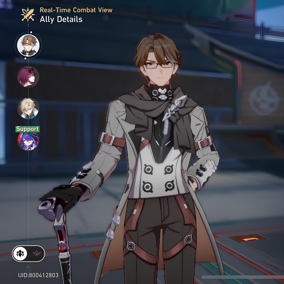 TimelyWeltYang's tweet photo. Peepaw battle pose!

#WeltYang #WeltYangHSR #WeltHSR #JoachimNokianvirtanen #HonkaiStarRail https://t.co/T33AwUHbxT