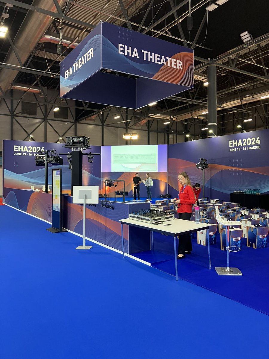 Sara El Hoss (@elhoss_sara) on Twitter photo I will be at the EHA theater at 15:45 to discuss erythropoiesis in sickle cell disease! I am looking forward to seeing you all <a href="/EHA_Hematology/">European Hematology Association</a> #EHA2024 I will be at the EHA theater at 15:45 to discuss erythropoiesis in sickle cell disease! I am looking forward to seeing you all <a href="/EHA_Hematology/">European Hematology Association</a> #EHA2024