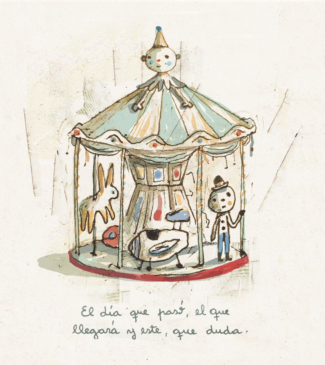 El día que pasó, el que llegará y este, que duda.