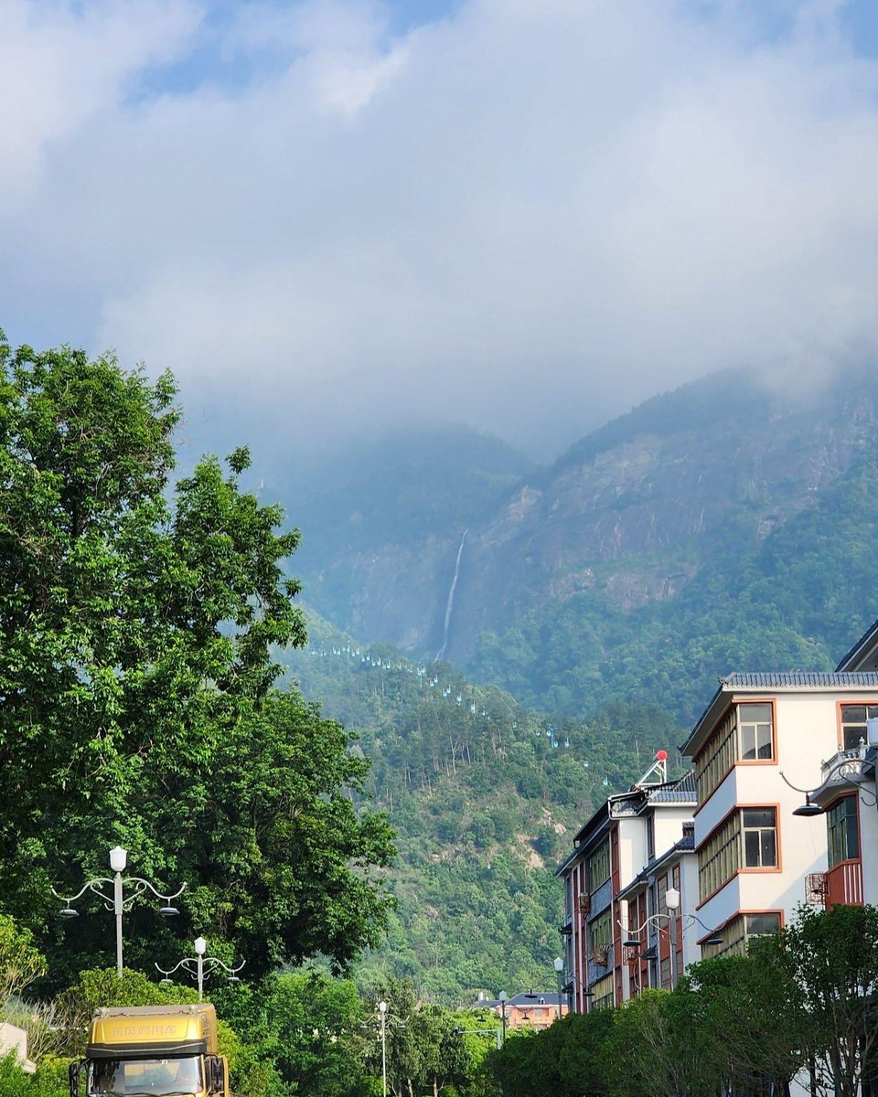 Saad_pak44's tweet photo. Lushan views https://t.co/7I8LOnrPuw