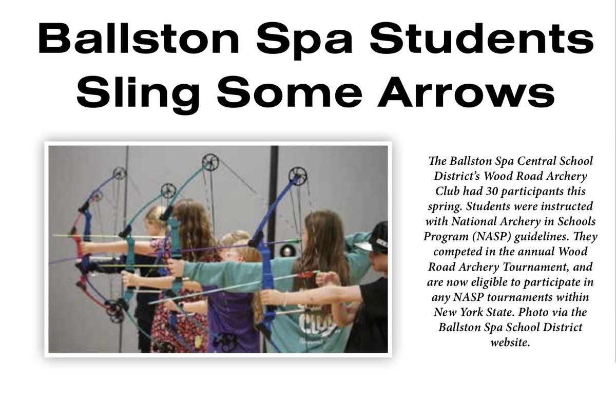 Wood Road Elementary (@woodroadelem) on Twitter photo Thank you to Mr. Gronau and Mr. Fersch for providing this awesome opportunity to our students! <a href="/BSCSD/">Ballston Spa CSD</a>
saratogatodaynewspaper.com/today-in-sarat… Thank you to Mr. Gronau and Mr. Fersch for providing this awesome opportunity to our students! <a href="/BSCSD/">Ballston Spa CSD</a>
saratogatodaynewspaper.com/today-in-sarat…