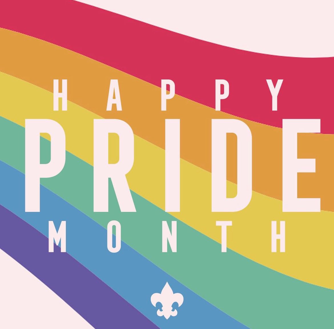 troop728's tweet photo. Happy Pride Month from the Scouts and Leaders of Troop728’s, Inwood, NYC! 🏳️‍🌈https://t.co/TPYjW3XT7F @boyscouts @BoyScoutsNYC @ManhattanScouts https://t.co/ggTPg5imrH
