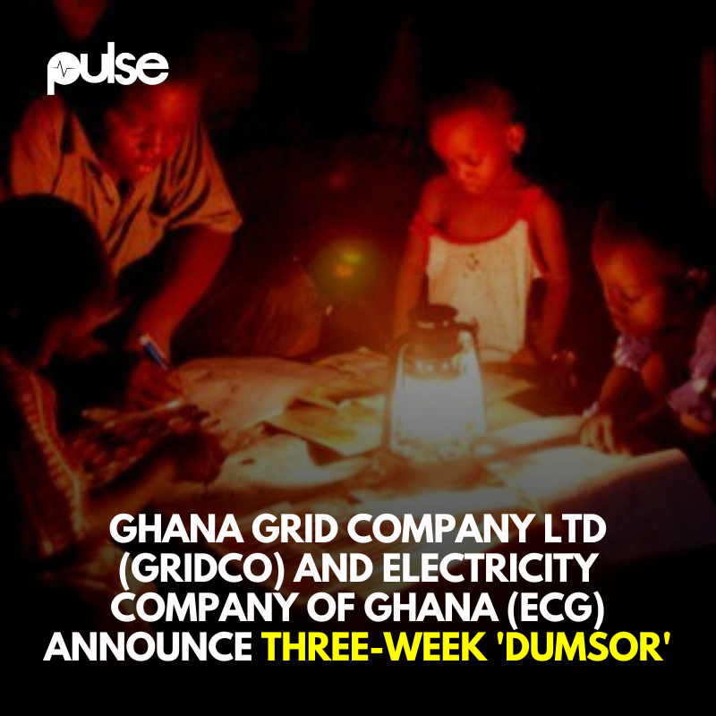 PulseGhana's tweet photo. How are you preparing for the upcoming three-week 'dumsor'?
#TalkToPulse https://t.co/xlPBHSFBFb