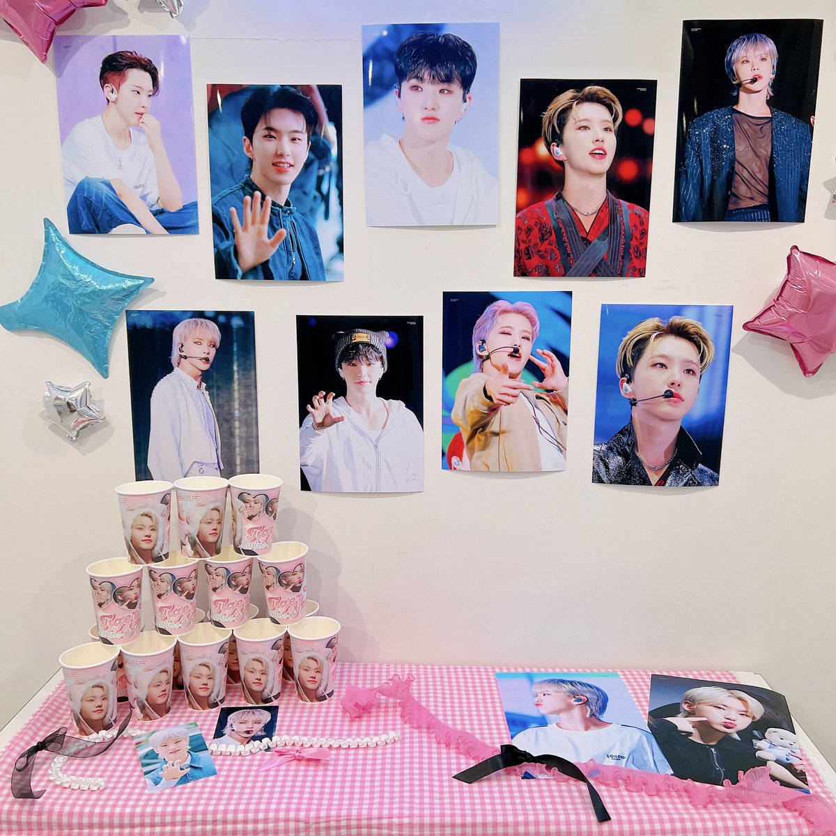 pyonpyon615's tweet photo. 🎂🐯🎈 https://t.co/OIP2wlfevj