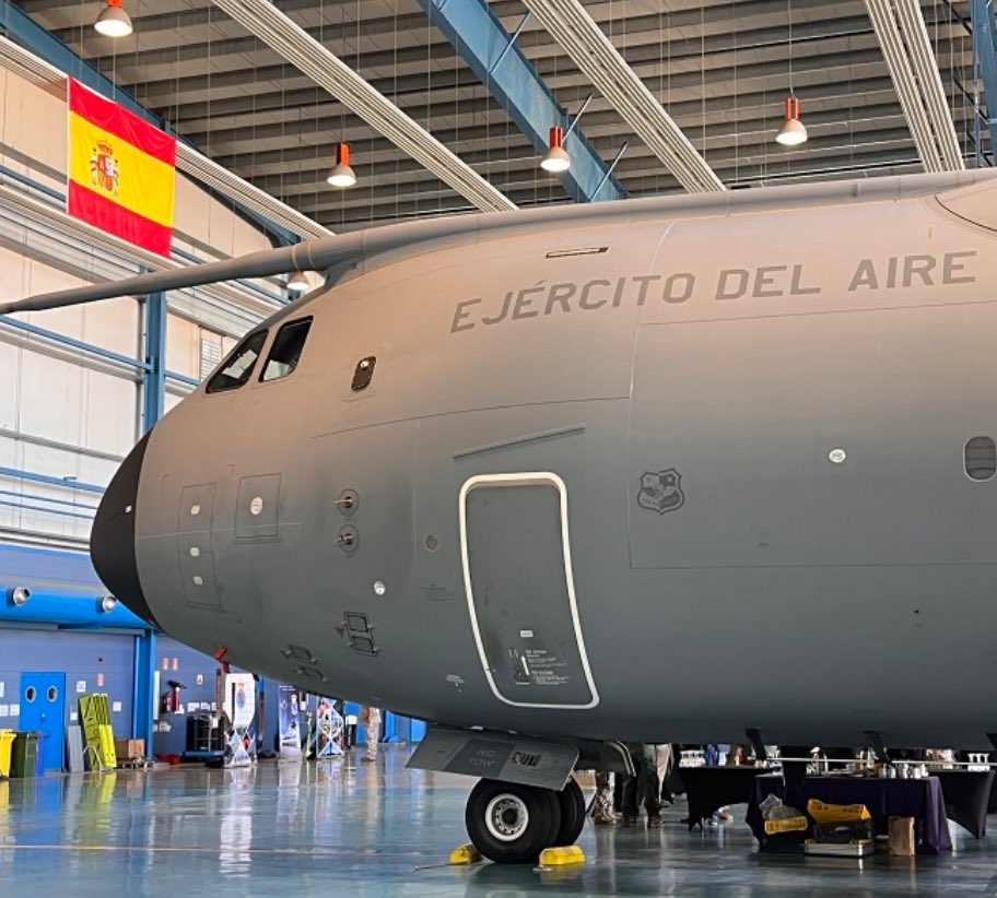 76dahese's tweet photo. Agrupación Aérea «#PlusUltra», lista para su despliegue mundial 

Quedan muy pocos días para que arranque #pacificskies , una de las misiones más complejas afrontadas por el @ejercitodelaire de #España 

👇👇👇
https://t.co/t0SJY8iZl7 

@AeroInforme @Defensagob @AirbusDefence https://t.co/TaWLfk9hO0
