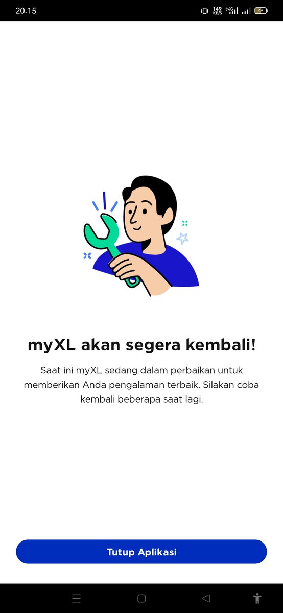 MustDwi001's tweet photo. @myXL https://t.co/GzmAZBkwLK