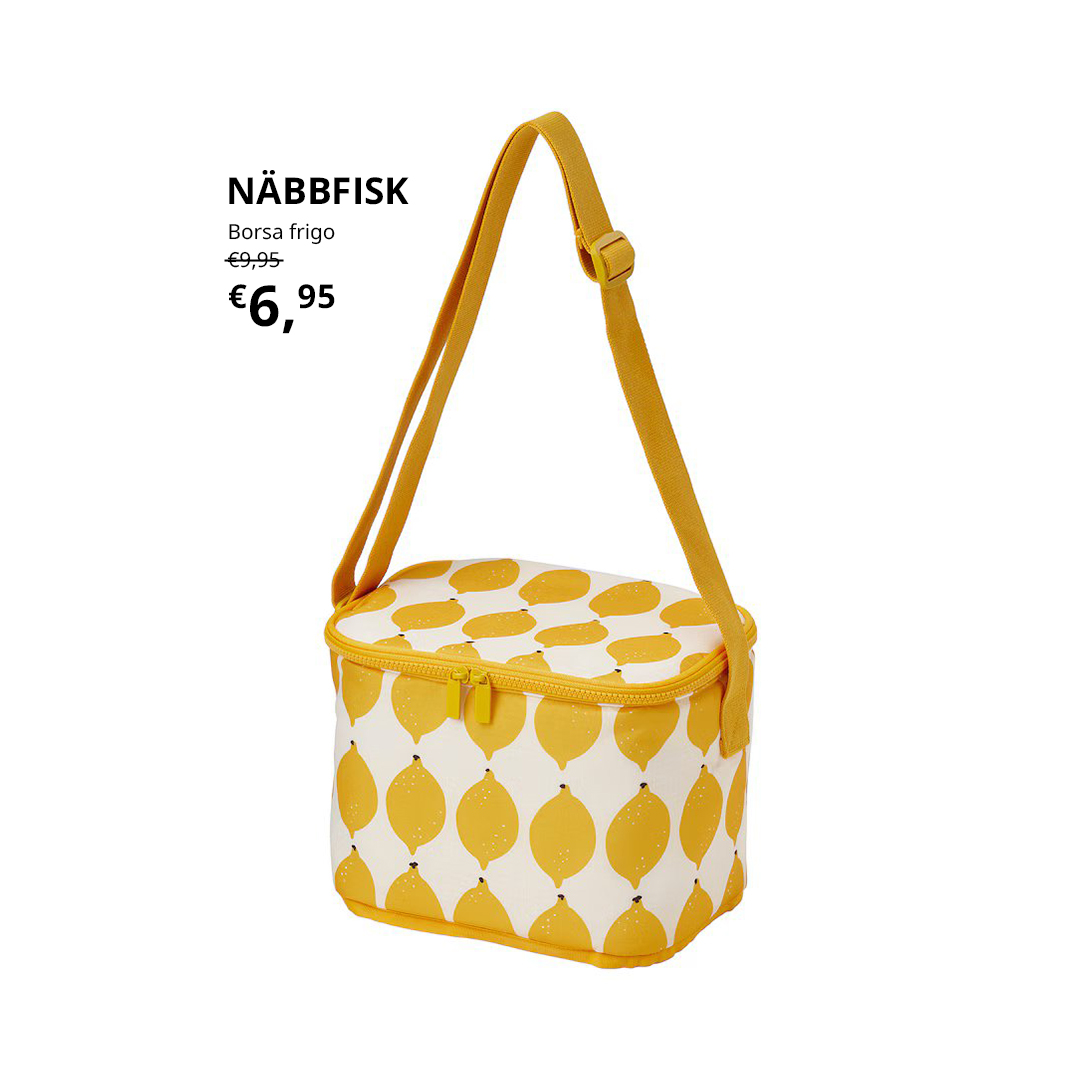 “Se la vita di dà limoni… tu tienili al fresco” semicit. #IKEAitalia
