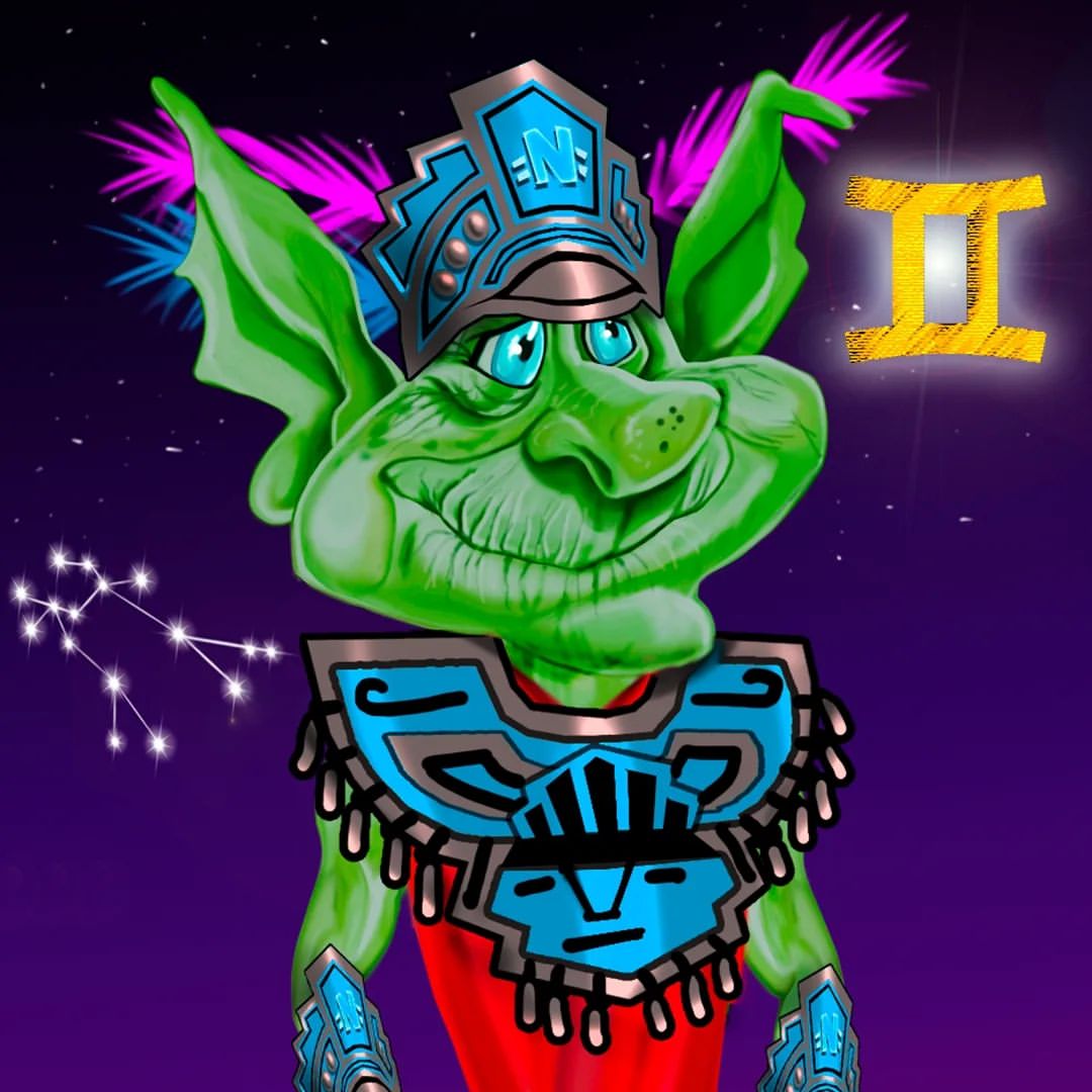 GoldenELF NFT tweet media