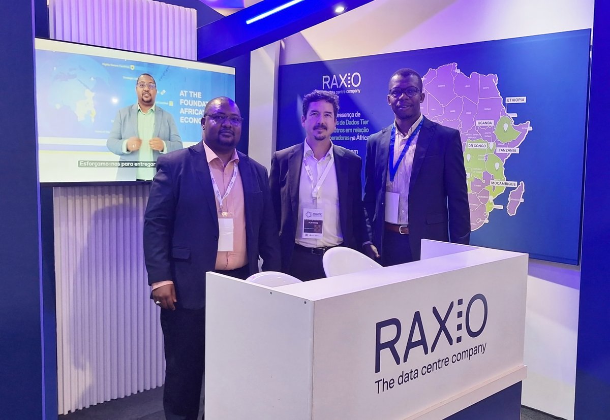 RaxioAngola's tweet photo. 🌟 O segundo dia da #ANGOTIC2024 está a todo vapor! Nossa equipe está tendo conversas esclarecedoras sobre o futuro das TIC em Angola e além.

======

🌟 Day 2 at #ANGOTIC2024 is in full swing! Our team has been having insightful conversations about the future of ICT in Angola. https://t.co/g2RGt8hfAv