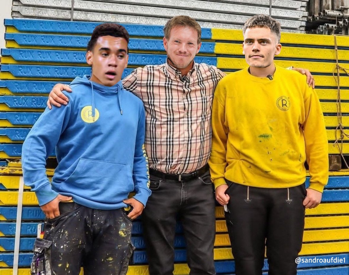 sandroaufdie1's tweet image. so jungs, was ham wa vereinbart