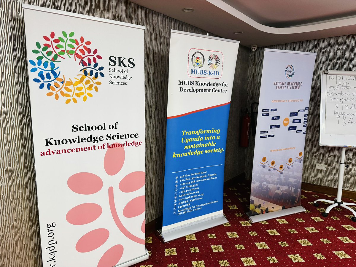 Dr_KatjaK's tweet photo. Do you know what you know? And are you using it as an asset to improve? Happy to have been part of the Partnership Dialogue on #KnowledgeManagement in the renewable energy sector organized by @Nrepuganda, @MEMD_Uganda , @CreecMakerere, and @OfficialMubs. #K4DP https://t.co/ynbS5vrnf3