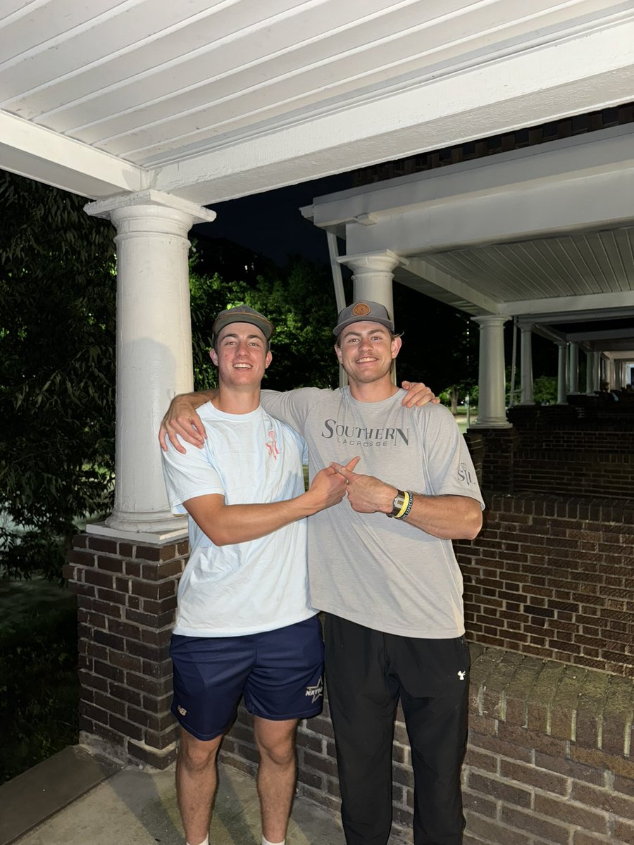 SouthernLacross's tweet image. 2 of our SL Ambassadors reppin’ our style this summer!

Thanks to Patrick (@jhumenslacrosse) and Anderson (@HoyasMLacrosse) for representing the South and the SL Brand!! 

Keep it Simple, keep it Southern!

#SouthernLacrosse