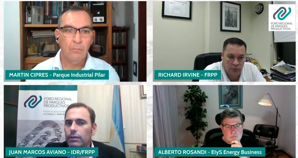 🏭Desde el Foro Regional de <a href="/parquesprod/">Foro Regional de Parques Productivos</a> realizamos un nuevo webinar del ciclo 204 de presentaciones online

💡"Herramientas para la transición energética en parques"

📽️Mira la grabación en youtube youtube.com/watch?v=oIOzgW…

💻Más info en parquesproductivos.com/index.php/nove…