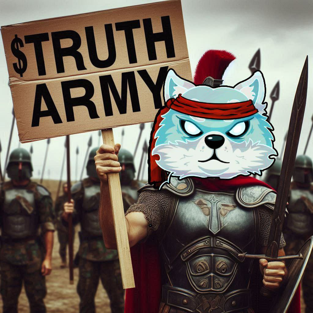 Missed $DOGE, faded $SHIB from very early, rugged on several others, then finally found the $TRUTH <a href="/truthinucoin/">Truth Inu</a> and jumped in day 1. Strong community grinding hard everyday and growing fast with <a href="/thedude0ne/">The Dude</a> leading the way. Send it to $1B+!

$BRETT, $PEPE, $KENDU, $WIF, $BONK