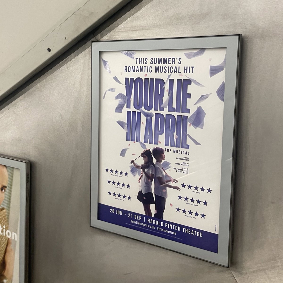while theatre twitter is on the topic of overpriced theatre tickets, i just want to reiterate that <a href="/CDMProds/">CDM Productions</a> have priced EVERY. SINGLE. preview ticket for <a href="/YourLieMusical/">Your Lie In April: The Musical</a> at £25!!!!!!!!! yes, even the best seats in the house!

so definitely support and come see our new show ◡̈
