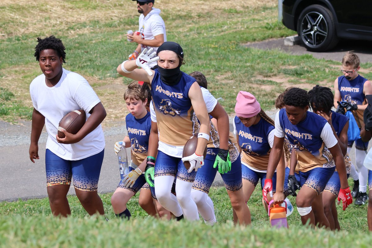 CoachAvianceSr's tweet image. Spring 2024 7 v 7 CHAMPS. #14U Knights! #KLB #stayready #keepgoing