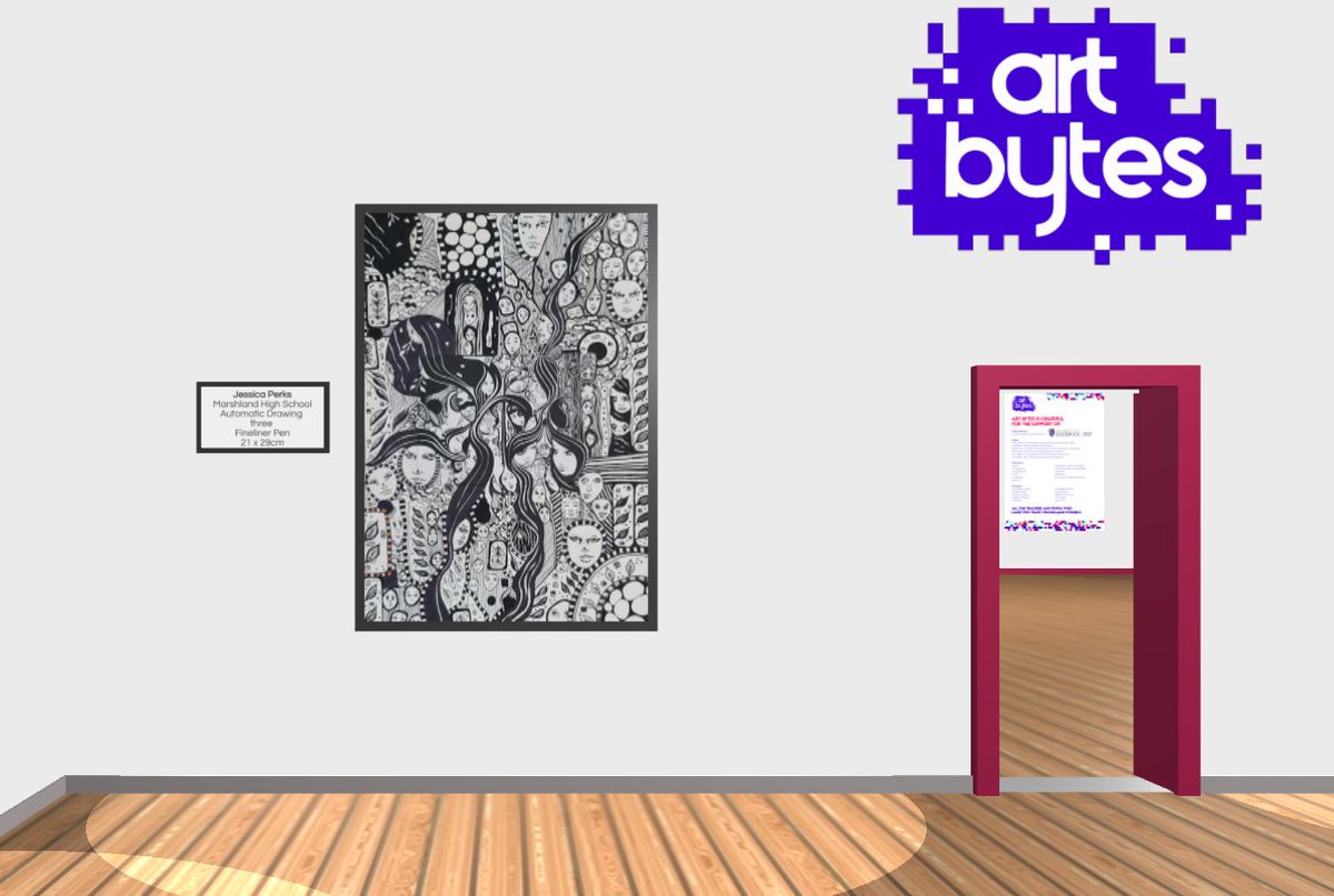 MarshlandHS's tweet image. Y9 entered the Art Bytes competition. Yesterday, at Kettle&apos;s Yard Cambridge,  certificates were given out to the winning students. Jessica went along to collect her certificate &amp;amp; had the opportunity to look round the Art collections of Kettle&apos;s Yard. #MHS #Artbytes #kettlesyard