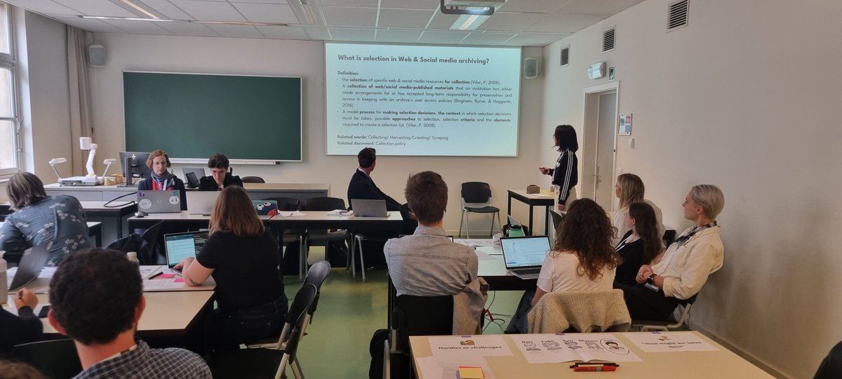 kbrbe's tweet photo. 💻 Last week, at the @DHBenelux conference, colleagues from KBR presented exciting research projects in the field of digital humanities! Curious to know more? Read this article 👉 https://t.co/WiLB9HCkDO https://t.co/3IoqWyJu2o