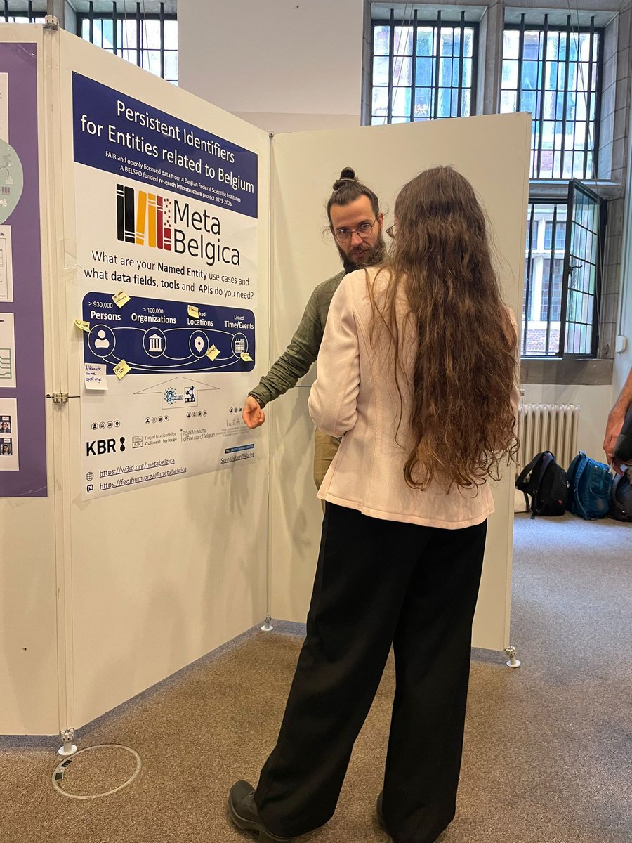 KBR (@kbrbe) on Twitter photo 💻 Last week, at the <a href="/DHBenelux/">DH Benelux</a> conference, colleagues from KBR presented exciting research projects in the field of digital humanities! Curious to know more? Read this article 👉 buff.ly/4eygBWi 💻 Last week, at the <a href="/DHBenelux/">DH Benelux</a> conference, colleagues from KBR presented exciting research projects in the field of digital humanities! Curious to know more? Read this article 👉 buff.ly/4eygBWi