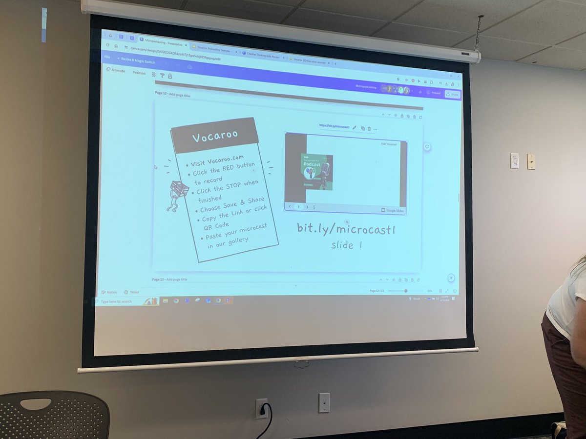 Sara Peyton (@mspeyton29) on Twitter photo Day 4 of Elevation: inspired in Rethinking Education with Erik Francis, Eduprotocols with Adam Moler, Manifest Destiny with <a href="/foundingforward/">Founding Forward</a> and micropodcasting with Kelly Fischer. So much learning!
<a href="/kedc_epic/">EPIC</a> <a href="/KEDCGrants/">KEDC Grants</a> Day 4 of Elevation: inspired in Rethinking Education with Erik Francis, Eduprotocols with Adam Moler, Manifest Destiny with <a href="/foundingforward/">Founding Forward</a> and micropodcasting with Kelly Fischer. So much learning!
<a href="/kedc_epic/">EPIC</a> <a href="/KEDCGrants/">KEDC Grants</a>