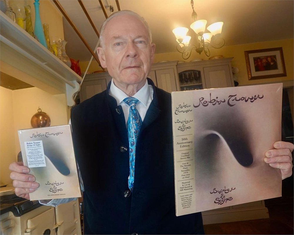 Robin Trower tweet media