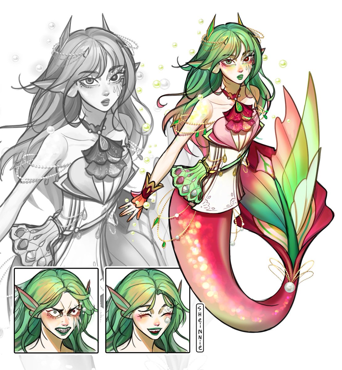 Mermaid oc