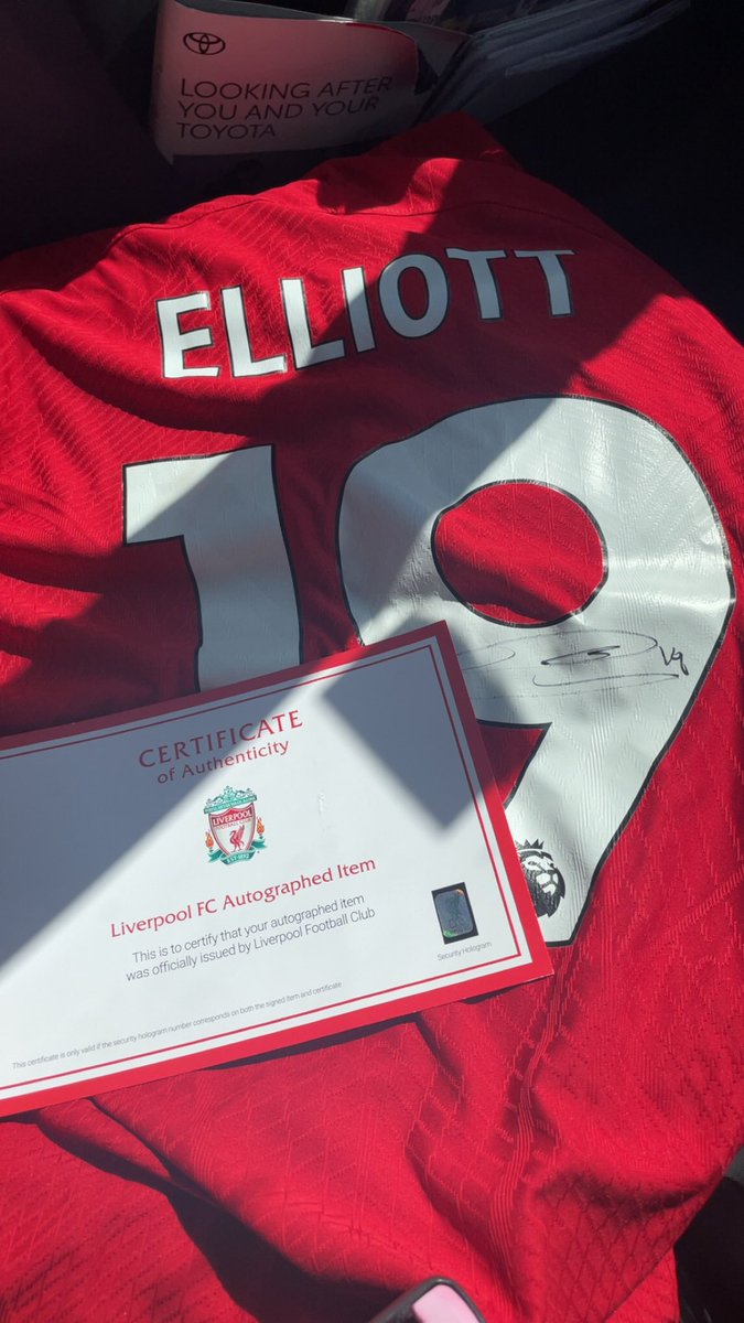 18th last Thursday 

Big up Elliot