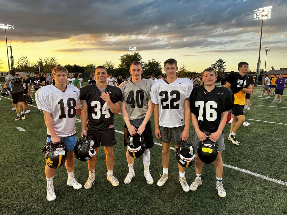 Tipton Tigers Football (IA) (@tiptonfootball) on Twitter photo Had some Tigers putting in work at <a href="/HawkeyeFootball/">Hawkeye Football</a> camp this week! #AlwaysGettingBetter Had some Tigers putting in work at <a href="/HawkeyeFootball/">Hawkeye Football</a> camp this week! #AlwaysGettingBetter