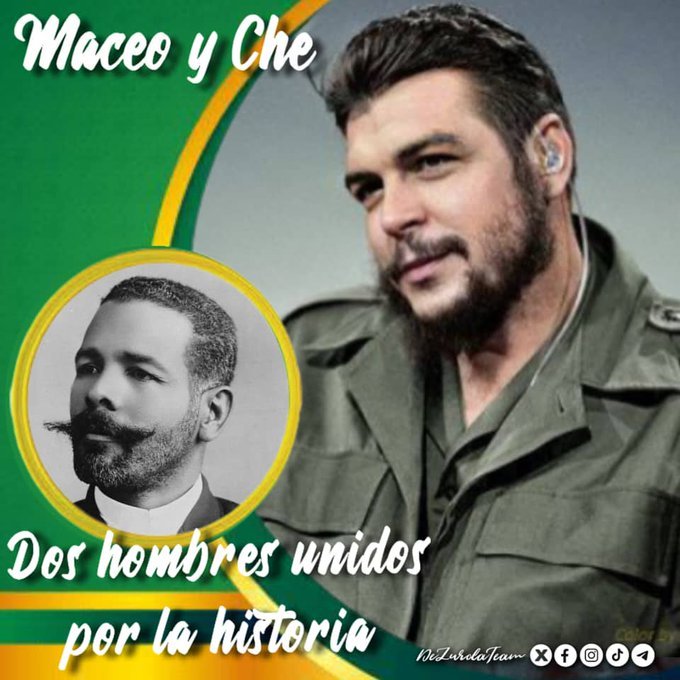 Porque Che reunía, en su extraordinaria personalidad, virtudes que rara vez aparecen juntas. #MaceoVive #CheVive #CubaPorLaVida #CubaCoopera 
<a href="/cubacooperaven/">Brigada Médica Cubana en Venezuela</a>
 <a href="/MINSAPCuba/">Ministerio de Salud Pública de Cuba</a>
 <a href="/japortalmiranda/">José Angel Portal Miranda</a>
