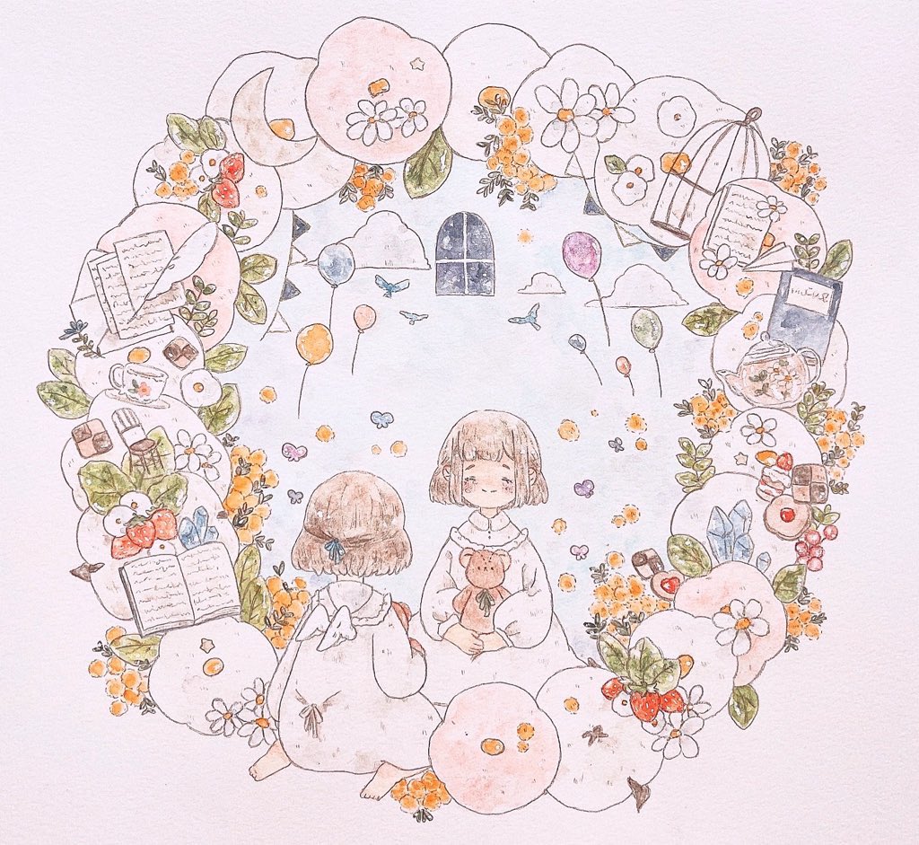 #水彩の魔術師の集い

優しい物語の魔術師

切なくて優しい御伽噺のような絵を描くのが好きです 