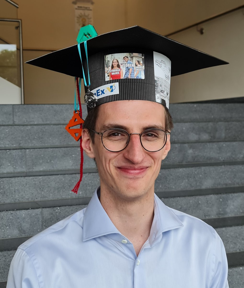 Rolf_Drechsler's tweet photo. Sören Tempel from @agra_uni_bremen finished his #PhD
- congratulations! https://t.co/zWXbqXwyRx
@DSC_unibremen @DFKI #Scale4Edge #verification https://t.co/FEsuUixaSC