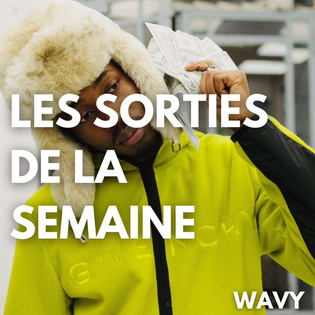 wavy_off's tweet image. Les sorties de la semaine 🎧

PROJETS

Keeqaid
Normani
Don Toliver
Lucki
Lacrim
Arsaphe 
Jaymee

SONS

Bruni
Gradur x SDM x Rsko
Meesyz 
Tommy Richman
Emma’s x Ronisia
Sherriflazone
Danyl x Stony Stone
Aya Nakamura x Morad x Dj Leska
Autumn!
Wallace Cleaver
Kaliii
Wallace Cleaver