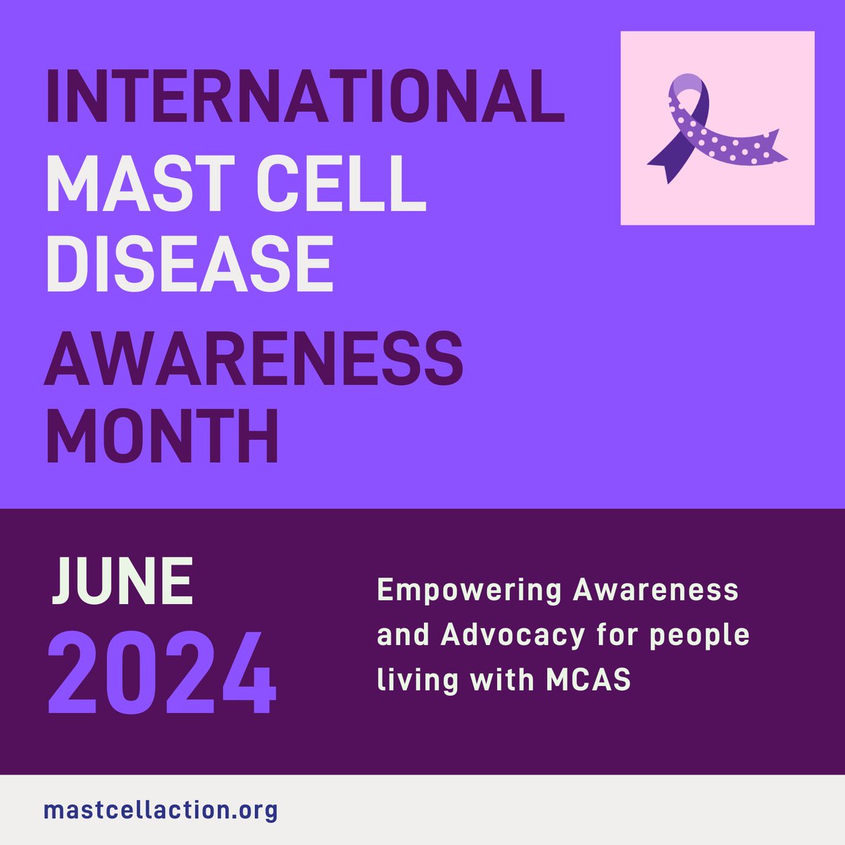 It's Mast Cell Disease Awareness Month so we'll be sharing info from Mast Cell Action over the next weeks. HMSA Members can catch up with the Introduction session we held in March in the patient members' area here: hypermobility.org/members-video-…