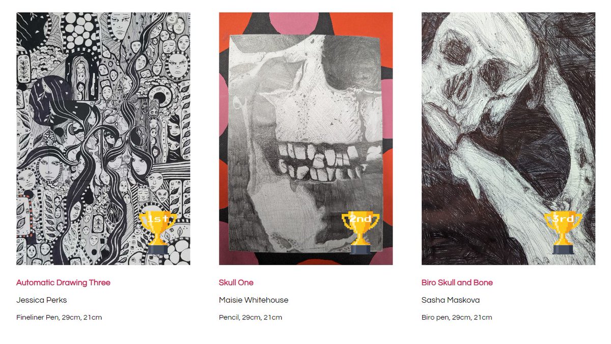 MarshlandHS's tweet image. Y9 entered the Art Bytes competition. Yesterday, at Kettle&apos;s Yard Cambridge,  certificates were given out to the winning students. Jessica went along to collect her certificate &amp;amp; had the opportunity to look round the Art collections of Kettle&apos;s Yard. #MHS #Artbytes #kettlesyard