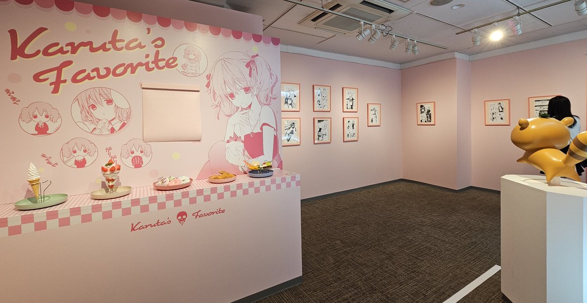 #いぬぼく展 行ってきた。
整理券2時間待ちだった…。
渡狸とか一反木綿立体でいるのかわいかった😂
下書き原稿用紙同人誌サイズに0.3のシャーペンで筆圧弱かったな…🥺
単行本読み返したいなー📚
凜々蝶っぽい格好の女子いっぱいいたけどノスプロのワンピ同じの着てる人おらんかったな🤔 