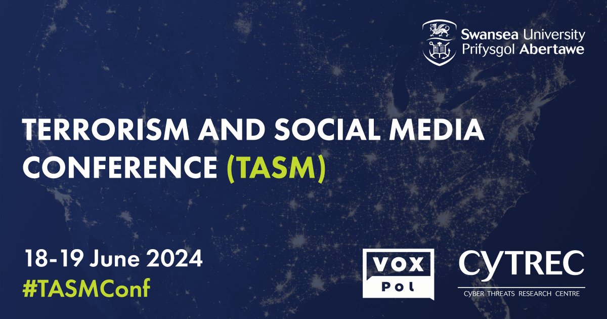 Just a few days to go until this year's #TASMConf.

Full schedule and set of abstracts here: tasmconf.com/schedule

See you in Swansea! 🌞⛱️